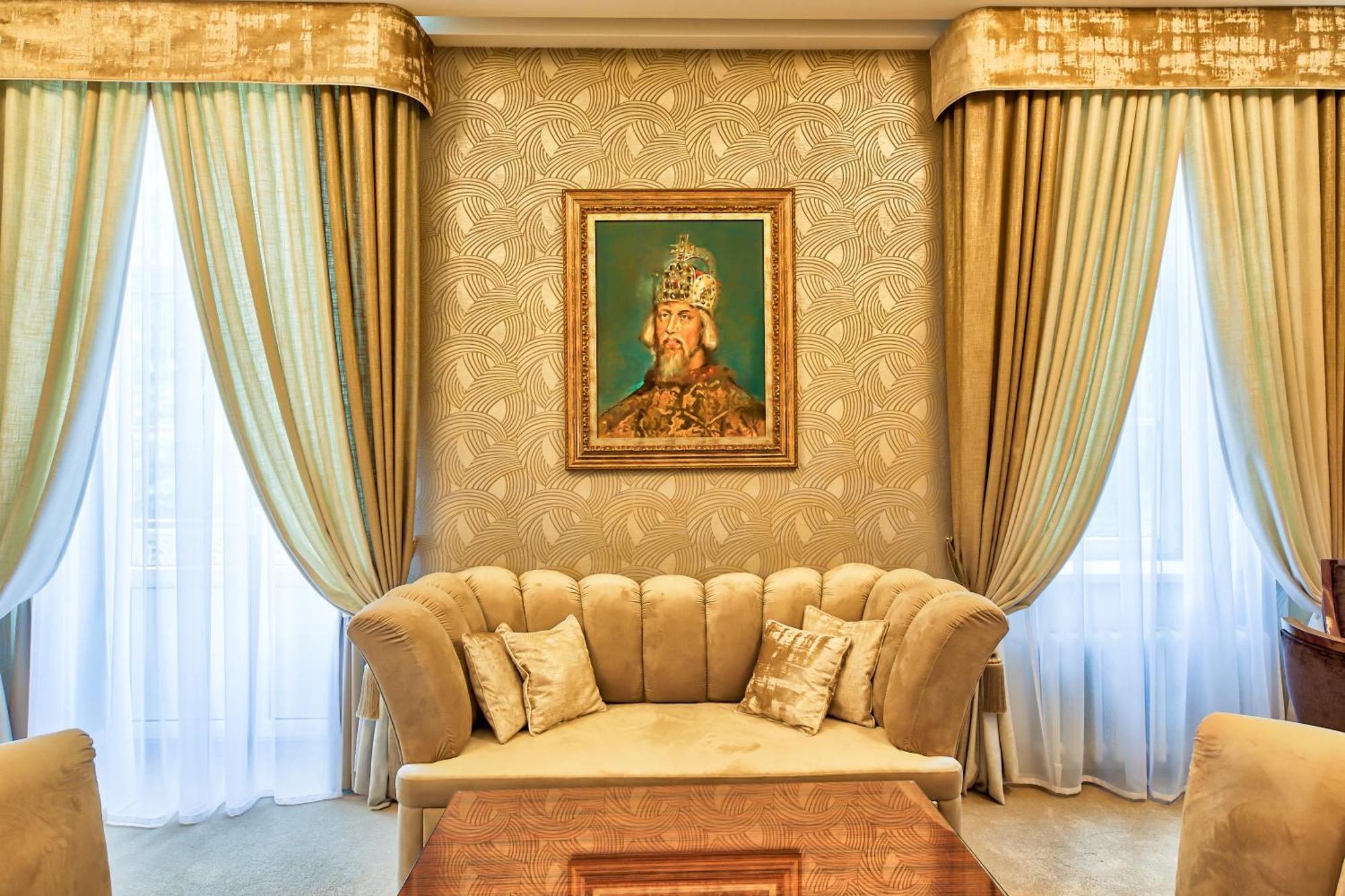 Royal Palace Turčianske Teplice Buitenkant foto